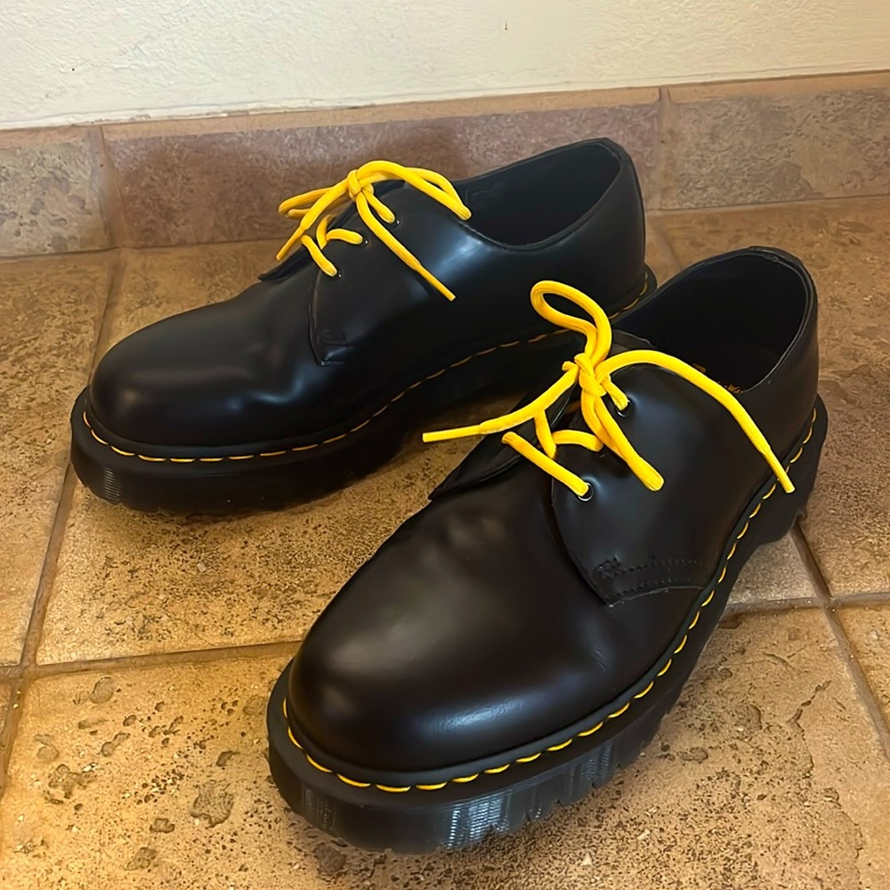 Dr. Martens 1461 Smooth Leather Oxford Shoes